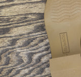 Style & Co. Womens Uticaa Belt Heel Boots Dark Taupe Microsuede Brown 7M