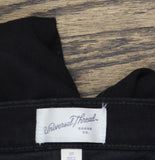 Universal Thread Womens Mid-Rise 80's Slim Straight Ankle Jeans 94627412 Black 2