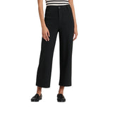 A New Day Womens High-Rise Cropped Pants 94643726 Black 6