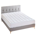 Madison Park Cloud Soft Plush Waterproof Mattress Pad 72518960018 White Cal King