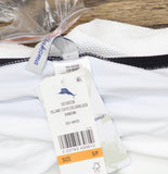 Tommy Bahama Womens Island Cays Color-Block Bandini Swim Top White Multi S