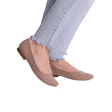 MIA Rasia Womens Round Toe Ballet Flat Sandals GS1578607 Sand Brown 6.5M