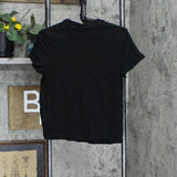 Wild Fable Women's Short Sleeve T-Shirt 563269 Black S
