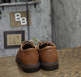 Goodfellow & Co Mens Leo Oxford Dress Shoes 86948395 Brown 7