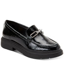 Alfani Womens Galilyao Loafer Flats 10013476700 Black 9M