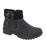 Jbu By Jambu Womens Karissa Encore Fashion Comfort Casual Ankle Bootie Black 8M