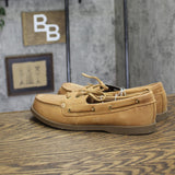 Goodfellow & Co Bennett Genuine Leather Loafers 92541891 Cognac Brown 8