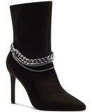 INC Reanna  Pointed Toe Ankle Boots Amputee Replacement Left Shoe Only Black 10M