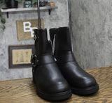 Universal Thread Womens Connor Harness Buckle Ankle Boots 90511576 Black 9M