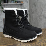 Universal Thread Women's Corie Winter Hiker Boots 88236081 Jet Black 12M