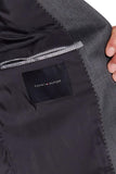Tommy Hilfiger Modern Fit Flex Stretch Suit Jacket Grey Gray 38 Long
