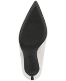 INC International Concepts Womens Sarishaa Zip Booties White Crocodile 9.5M