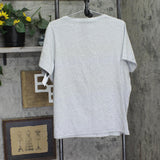 Preswick & Moore Womens Plus Size Knit Short Sleeve Shirt Top Ash Gray 1X