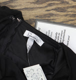 Speechless Juniors Embellished Ruched Cutout Gown Black 7