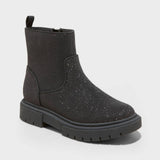 Art Class Girls Youth Priyanka Booties 88435369 Black 1