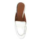 Aerosoles Womens Wilda Mule Slip On Faux Leather WILDA Silver Mirror Gray 8.5M