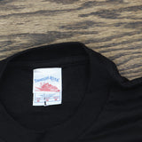 Tennessee River 2007 Christina Aguilara Back to Basics Concert Band Tee Black M