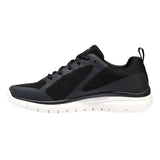 S Sport By Skechers Reiff 3.0 Athletic Sneakers Low Top 86822057 Black 12