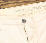 Vanilla Star Juniors Ripped Skinny Jeans White Wash 13