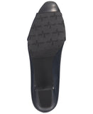Easy Street Womens Eloise Pump Block Heel ELOISE Navy Blue 9.5W