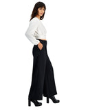 Boss Orange Pleated Wide-Leg Pants 5052271700100 Black 14