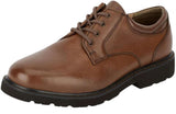 Dockers Mens Shelter Synthetic Leather Rugged Casual Oxford Dark Tan Brown 11.5W