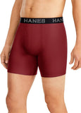Hanes Ultimate Men's Total Support Pouch Boxer Brief UFSBA4 Assorted L