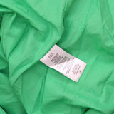 Nia Womens Spaghetti Strap Chamomile Dress Kelly Green M