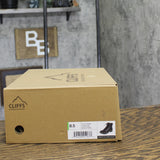 Cliffs By White Mountain Winter Hiking Boots Lace Up Bootie Black / Fabric 8.5M