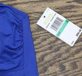 Michael Michael Kors Womens Halter Tankini Swim Top MM7M760 Bright Royal Blue L