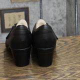 Clarks Women's Emslie Lulin Pumps 26129221 Black Leather 9.5M