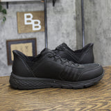 S Sport By Skechers Mens Sandler Sneakers Low Top 90972031 Black 11