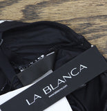 La Blanca Underwire Strap Tankini Swimsuit Top LB5SE69 Black Multi 4