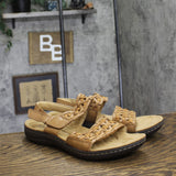 Clarks Laurieann Lily Slingback Sandals 26187053 Tan Leather Brown 12M
