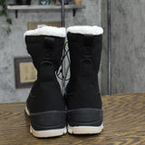 Universal Thread Women's Corie Winter Hiker Boots 88236081 Jet Black 10