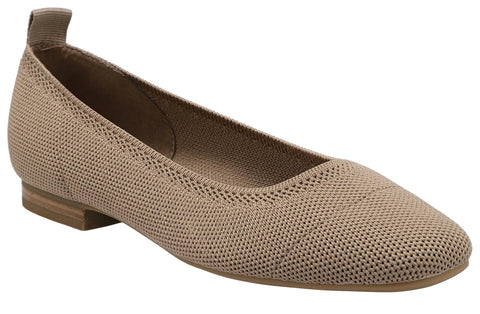 MIA Rasia Womens Round Toe Ballet Flat Sandals GS1578607 Sand Brown 6.5M