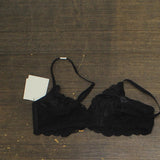 Calvin Klein Womens Unlined Full Coverage Bra QF8120 Black 36B