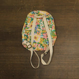 Billabong Womens Mama Teen Canvas Backpack White Multi