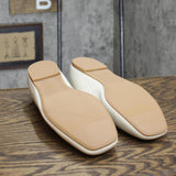 Wild Fable Elsa Mary Jane Ballet Flats with Memory Foam Insole Cream 9M