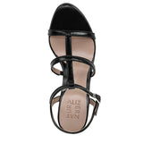 Naturalizer Womens Bristol-Cage Heeled Sandal J9402S5 Black 6W