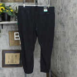 Eddie Bauer Travel Pants  Lightweight Elastic Waistband Ankle Pants Black XL