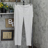 Calvin Klein Womens Cropped Slim-Fit Pants S94P2037