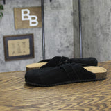 Goodfellow & Co Oswald Suede Clogs Slip On 94504668 Black 8M