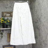 Universal Thread Womens Highest-Rise Palazzo Wide Leg Jeans 94444869 White 2