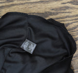 Crystal Doll Juniors Puff-Sleeve Rhinestone Dress CIZ12525 Black XL