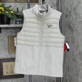 Reebok Mens Mixed Media Quilted Vest 166090120b84b1