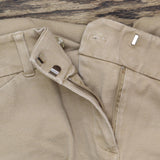 New York & Company Womens Stretch Khaki Pants 166a896295a2de Brown 8