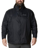 Columbia Men's Big & Tall Watertight Ii Packable Jacket 1533893 Black 4X