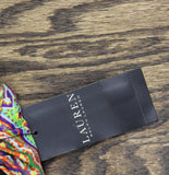 Lauren Ralph Lauren Ring Halter One-Piece Swimsuit Bordado Paisley Black Multi 4