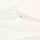 DG2 by Diane Gilman Womens Pull On Stretch Bermuda Shorts 167e6a9e39c71d White M